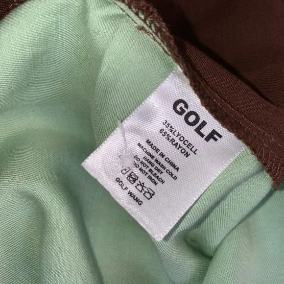 Golf WangColorblock “Will” Button-down Shirt